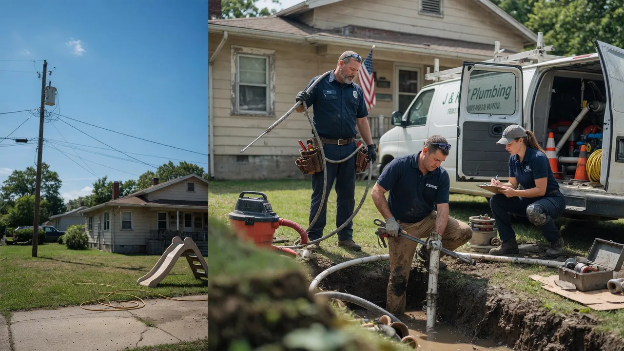 Drain Cleaning in Webbville, KY near me